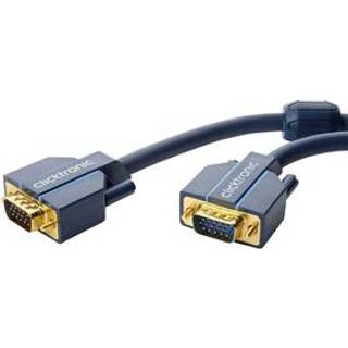 Clicktronic Casual VGA skærmkabel til video op til WUXGA - 10m