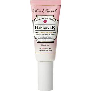 Too Faced - Hangover Primer - 40 Ml - For Women - Gennemsigtig