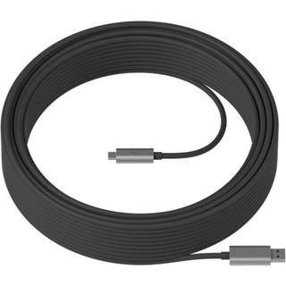 Logitech USB-C cable - 10 m