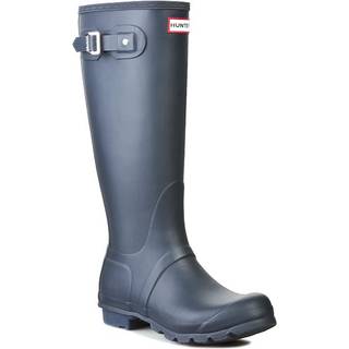 Hunter Boots Women's Original Tall Gummistøvler Damer størrelse 36 farve sort/blå