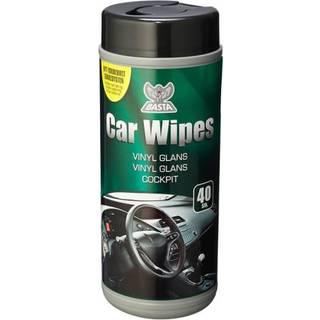 Basta Car Wipes vinylglans 40 stk. 971001