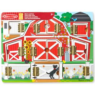 Melissa & Doug Bondegård m. Låger