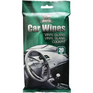 Basta Car Wipes vinylpleje 20 stk.