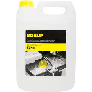 Borup Demineraliseret Vand 5lt ✓ På lager - klar til levering og afhentning