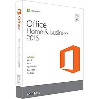 Microsoft Office Home & Business 2016 (Mac)