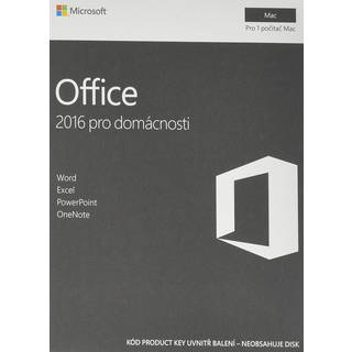Microsoft Office Home and Student 2016 til Mac
