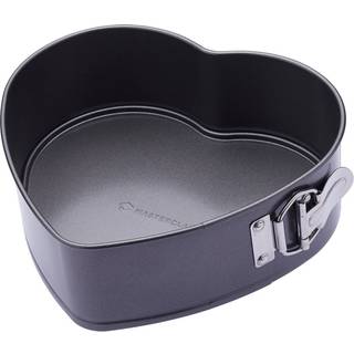 Bageform, hjerteformet, 23 cm, stål – fremstillet af Kitchen Craft