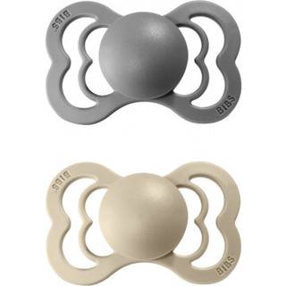 BIBS Supreme Latex Woodchuck/Blush 2 pak - Flere størrelser