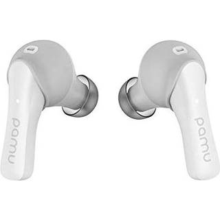 Padmate Pamu Slide True Wireless Stereo Bluetooth-øretelefoner - Hvid