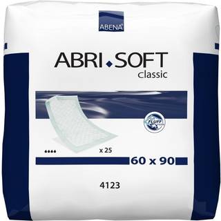 Abena Abri-Soft Engangsunderlag, Classic 60 x 90 cm. - 25 stk.