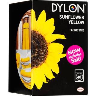 Dylon tekstilfarve - All-in-1 (incl. Sal... 05 Sunflower Yellow