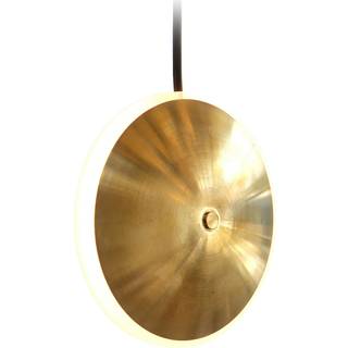 Graypants Chrona Dish 6 Vertikal Pendel Messing