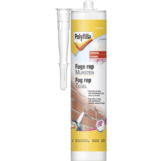Polyfilla Fuge rep. mursten 310 ml
