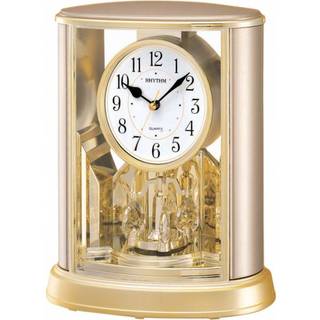 Rhythm Gilt Anniversary Clock - C1806