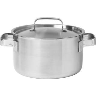 Pillivuyt Gourmet Somme Gryde med låg Dia 20 cm 3 liter Stål