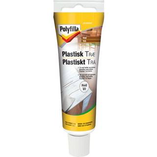 Polyfilla plastisk træ hvid 75g