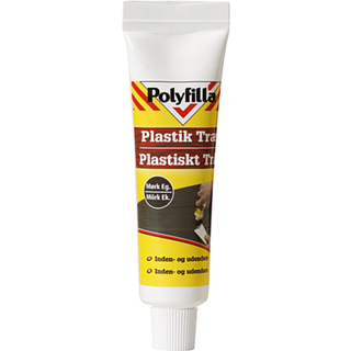 Polyfilla plastisk træ mørk eg 50 ml