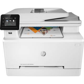 HP Color LaserJet Pro MFP M283fdw Color Laser All in One Laserprinter Multifunktion med Fax - Farve - Laser