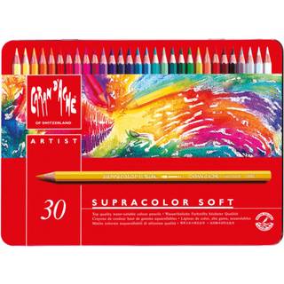 Caran d'Ache Supracolor Metal Box Set p? 30