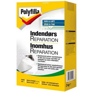 Polyfilla indendørs reparation 2 kg