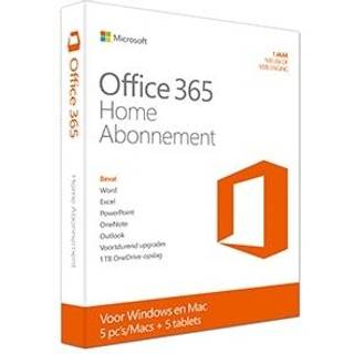 Microsoft 365 Family - 30 enheder / 1 år