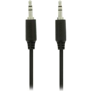 Minijack 3.5mm kabel . Han/Han - Blå - 1 m