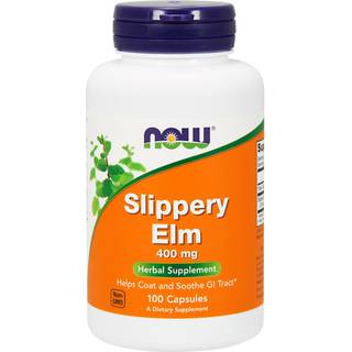 NOW Foods Slippery Elm 400 mg