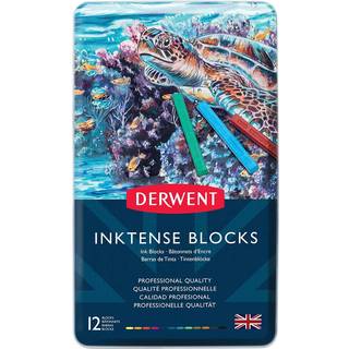 Derwent Inktense Blokke, 12-Pak