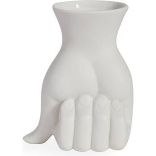 Marcel Vase White