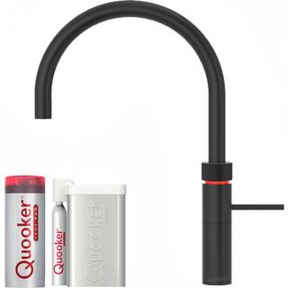 Quooker Fusion Round inkl. PRO3 & CUBE - Sort