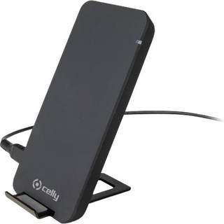 Celly 10W Qi Trådløs Oplader Stand, Hvid