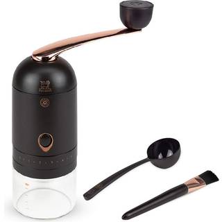 Peugeot L'Arbre á Café Kaffeemühle 20 cm Borosilikatglas - Stahlmahlwerk - Braun