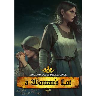 Kingdom Come: Deliverance - A Woman's Lot DLC Steam CD Key