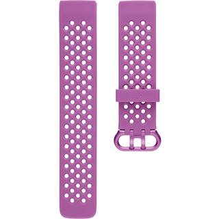 Fitbit Charge sportsarmbånd Hvid - L