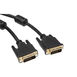 DVI-D kabel 2m (sort)