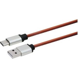 Essentials USB-A til USB-C-kabel - Sort 1 meter