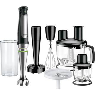 Braun Stavblender Multiquick 7 MQ 7087X - 1000 W