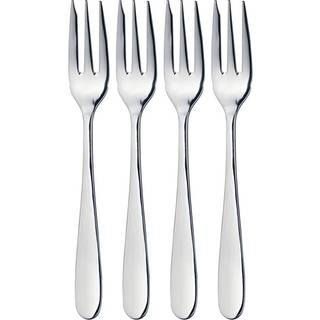 Sæt med 4 (bestik) gafler lavet af rustfrit stål - fra Kitchen Craft