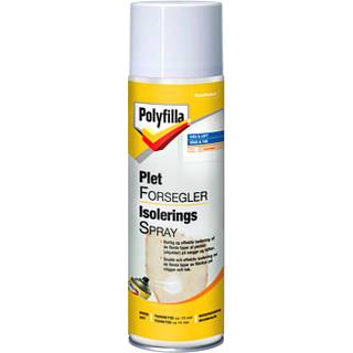 Polyfilla pletforsegler isoleringsspray 500 ml