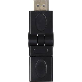 HDMI til HDMI Adapter (sort)