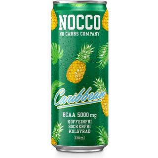 NOCCO BCAA+, 330 ml (Caribbean - Koffeinfri)