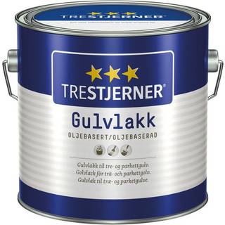 Jotun Trestjerner Gulvlak Oliebaseret - 0.75 L - Maling