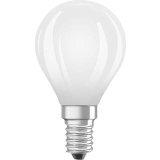 Osram LED pære Krone 6,5W/827 (60W) mat dæmpbar E14