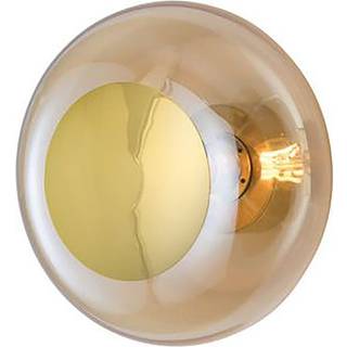 Ebb & Flow Horizon Loftslampe Ø29cm - Loftslamper Metal Golden Smoke - LA101786CW