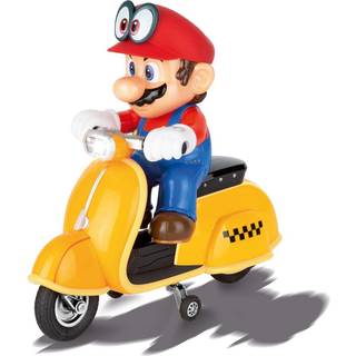 Carrera Super Mario Odyssey Scooter Mario Fjernstyret Bil