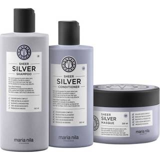Maria Nila Sheer Silver Set 350 + 300 + 250 ml