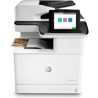 HP Color LaserJet Enterprise LaserJet Enterprise M776dn Multifunction Farve Printer, Kun ethernet; Kopimaskine, scanner