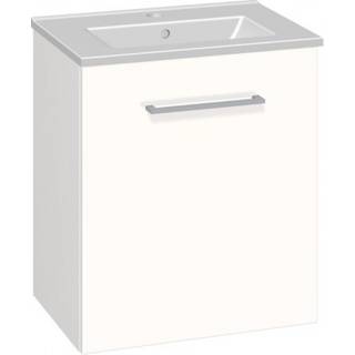 Møbelpakke Dina 510x360mm hvid m/vask