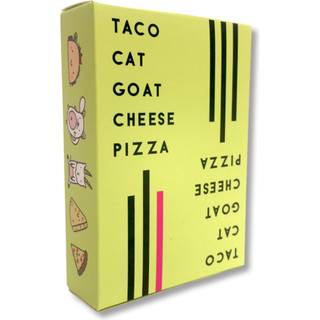 Taco Cat Goat Cheese Pizza - Engelsk