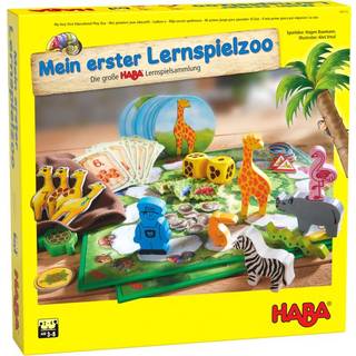 Min første læringsspils-samling - Inkl 10 spil